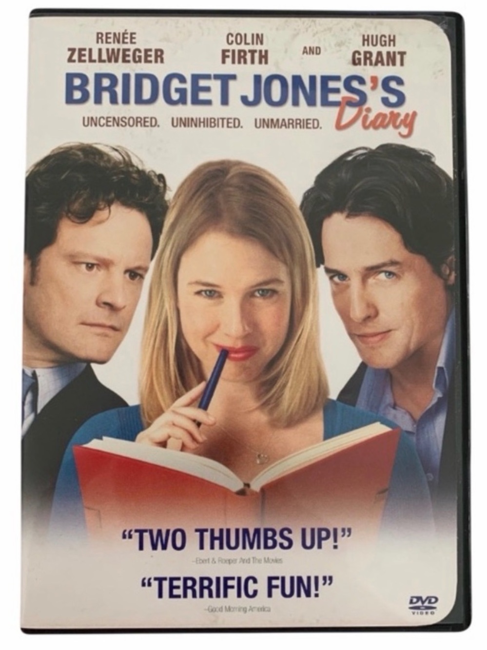 BRIDGET JONES’S DIARY DVD Romantic Comedy Widescreen Bonus Features Collectible - Picture 3 of 14